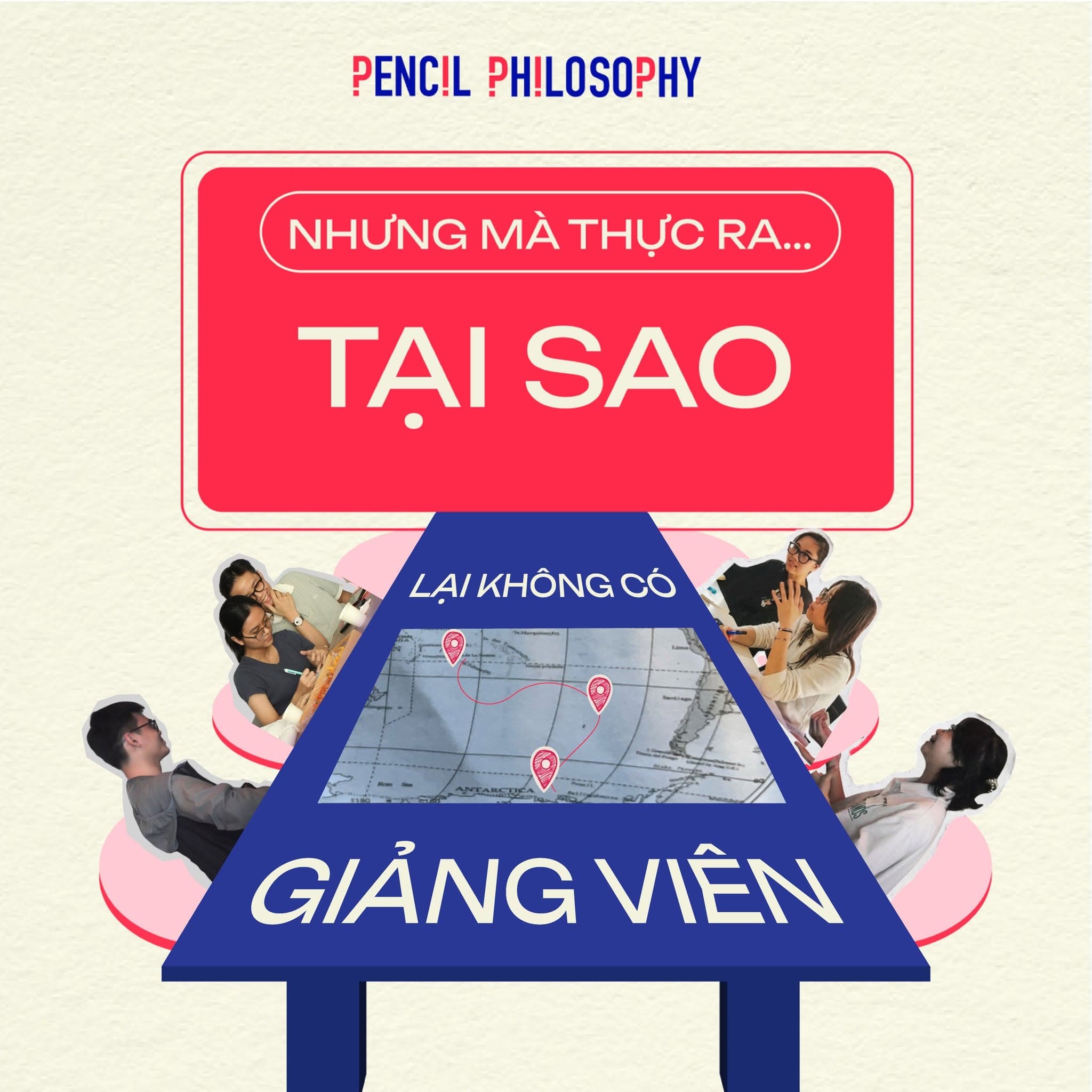 Hình minh hoạ bài viết Tại sao Nhưng mà thực ra… lại không có giảng viên?
