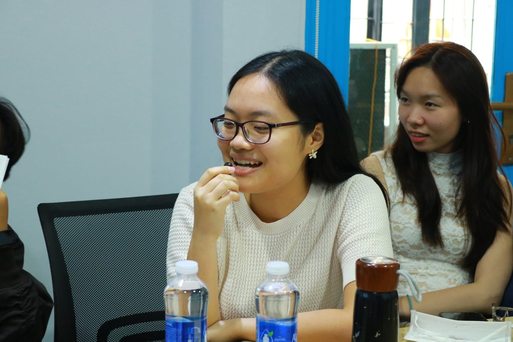 Hội viên Nhưng mà thực ra… trong Opening Seminar của kỳ hoạt động 2026