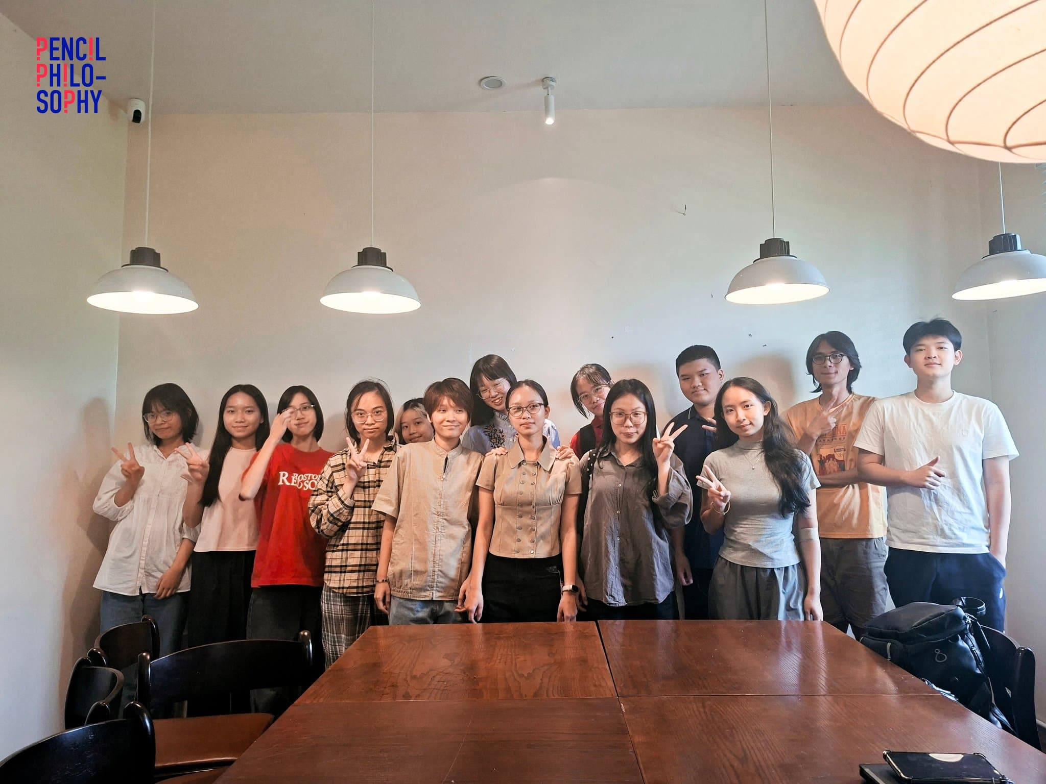 Các hội viên chụp ảnh chung cuối buổi seminar