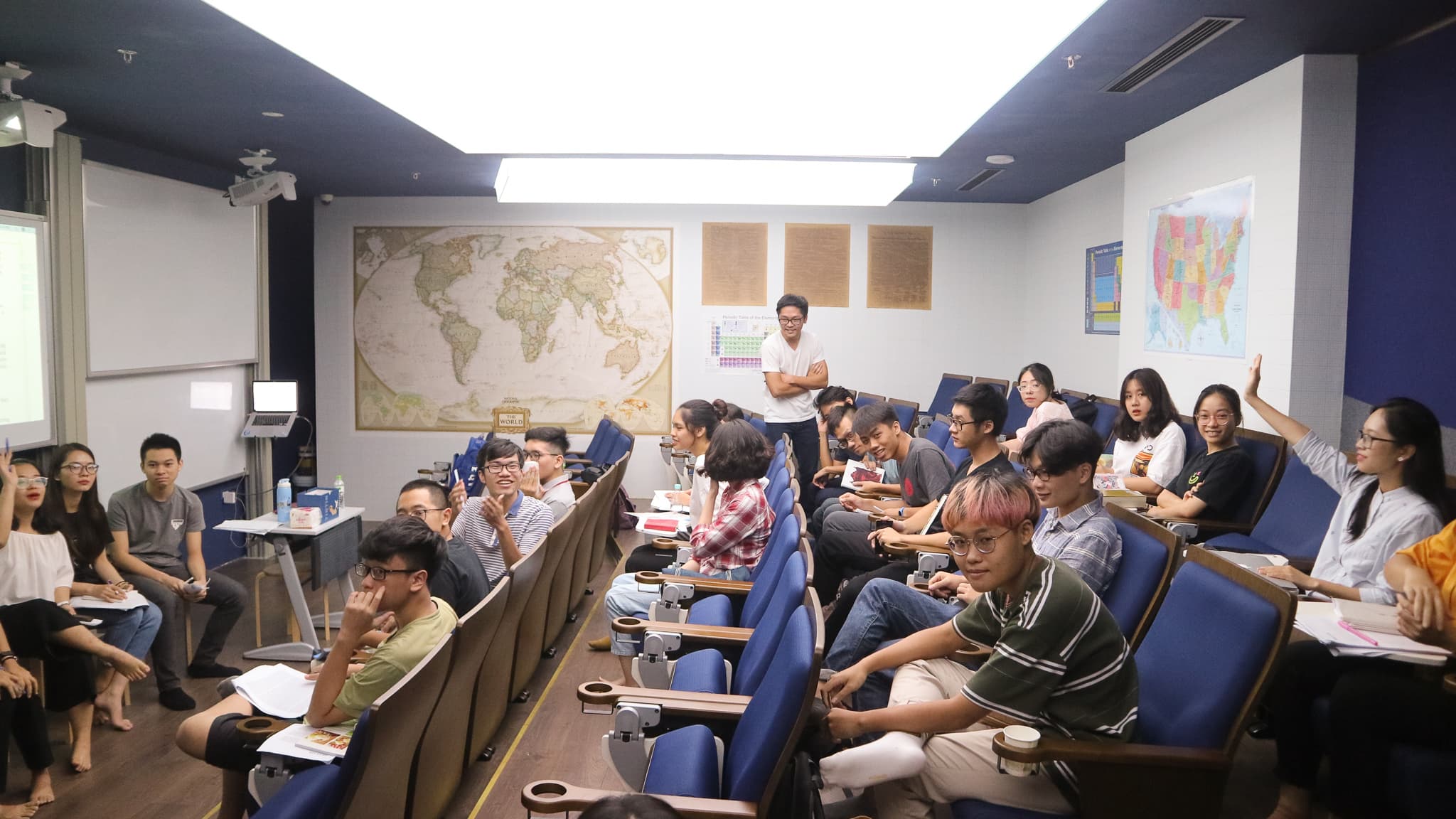 Lớp học Hè