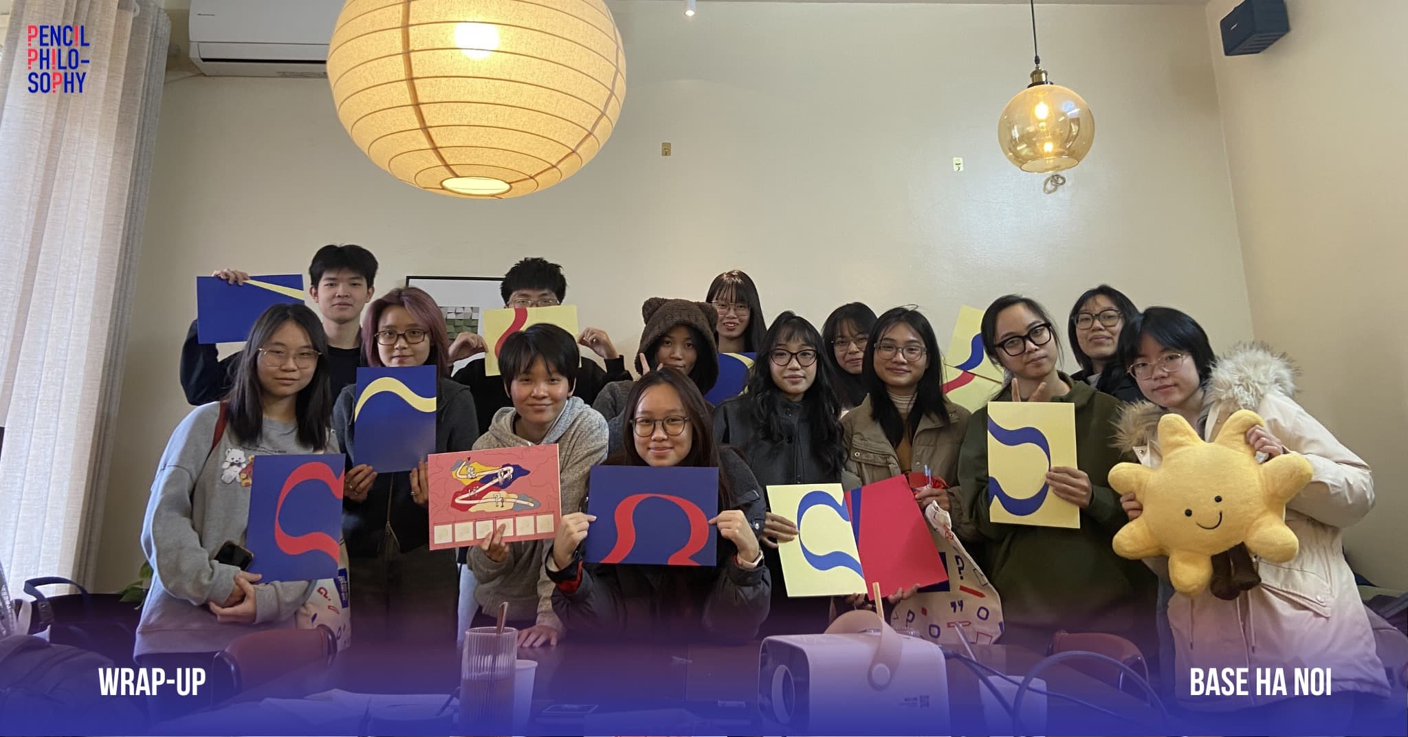 Hội viên Nhưng mà thực ra… tham gia game Wrap-up “Những ranh giới”