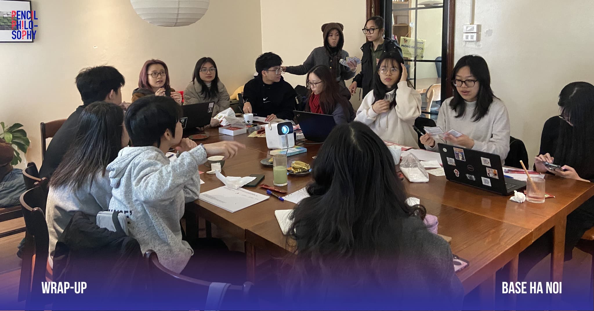 Sự kiện Wrap-up “Những ranh giới” của Nhưng mà thực ra…