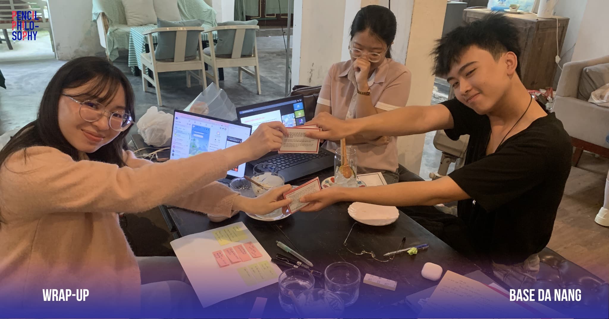 Hội viên tổng kết chuỗi seminar “Những ranh giới”