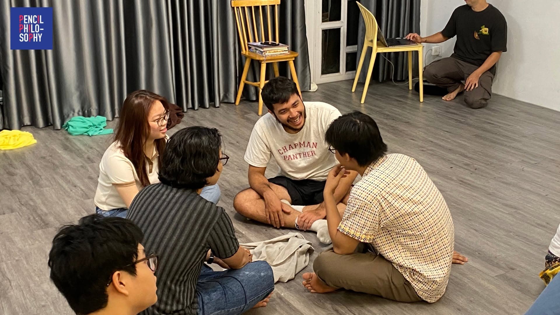 Trao đổi trong buổi Thể nghiệm